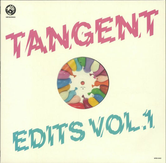 John Gómez & Nick The Record – Tangent Edits Vol​.​1 (12", Mr Bongo, 2024) Front Cover
