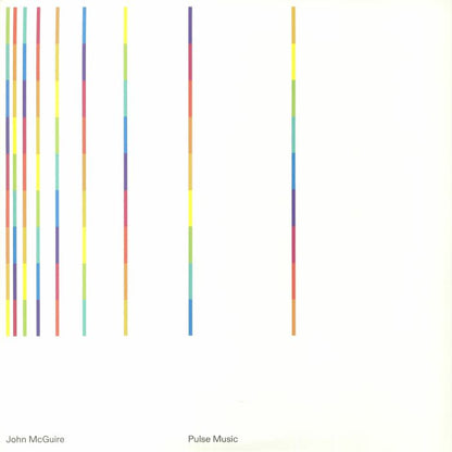 John McGuire – Pulse Music (2xLP, Unseen Worlds, 2022) front cover