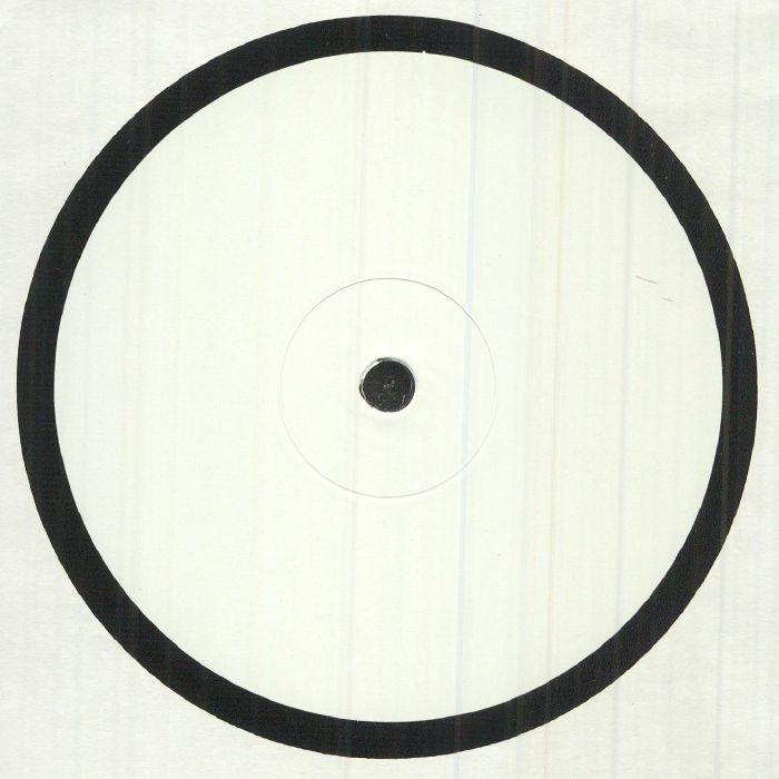 John Shima – Parallels EP (12", Rawax, 2022) Back Cover