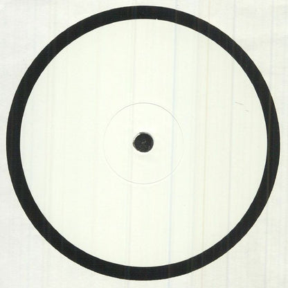 John Shima – Parallels EP (12", Rawax, 2022) Back Cover