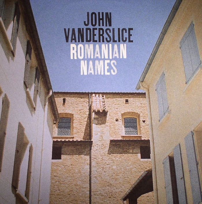 John Vanderslice – Romanian Names (LP, Dead Oceans, 2009) Front Cover