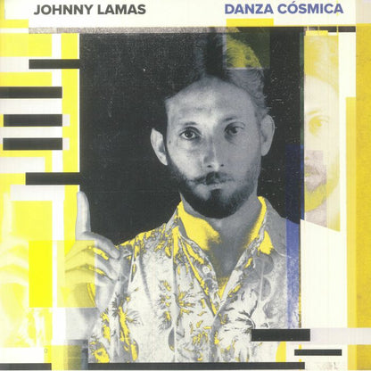 Johnny Lamas – Danza Cosmica (reissue) (LP, insert, TrueClass, 2023) Front Cover