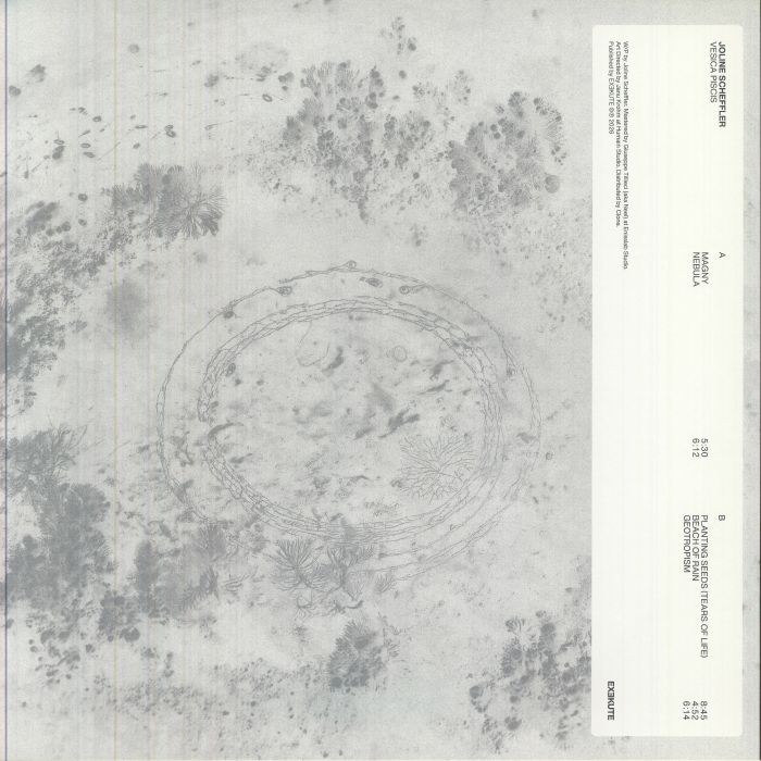 Joline Scheffler – Vesica Piscis (12", EXEKUTE, 2026) Back Cover