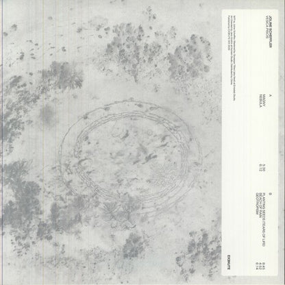 Joline Scheffler – Vesica Piscis (12", EXEKUTE, 2026) Back Cover