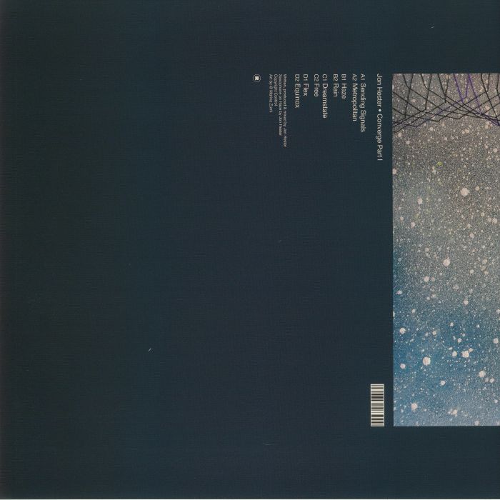 Jon Hester – Converge Part I (2x12", REKIDS, 2024) Back Cover