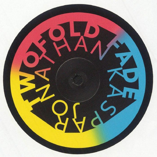 Jonathan Kaspar – Twofold Fade EP (LP, Cocoon Recordings, 2025) front cover
