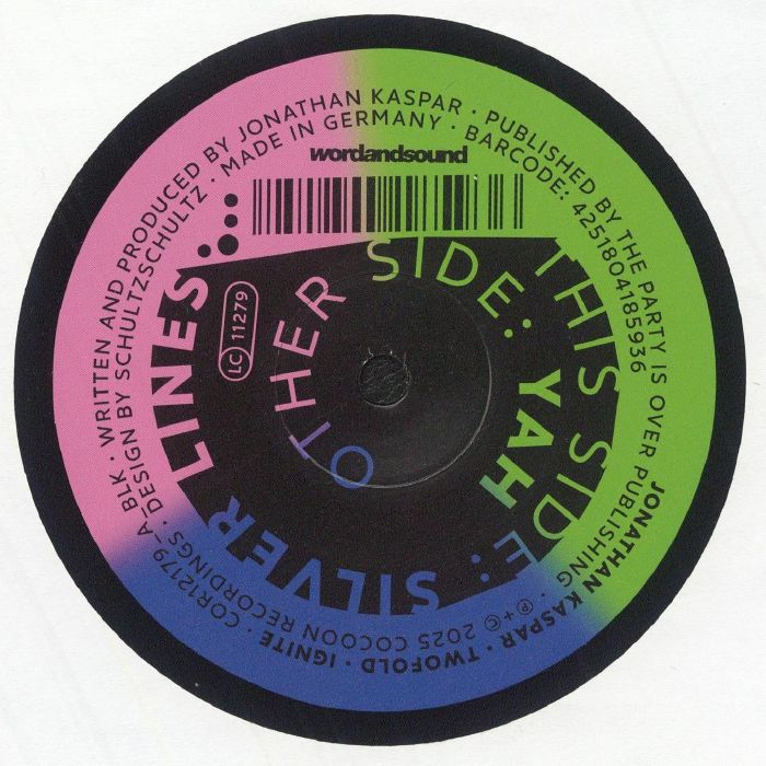 Jonathan Kaspar – Twofold Ignite EP (LP, Cocoon Recordings, 2025) back cover