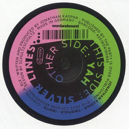 Jonathan Kaspar – Twofold Ignite EP (LP, Cocoon Recordings, 2025) back cover