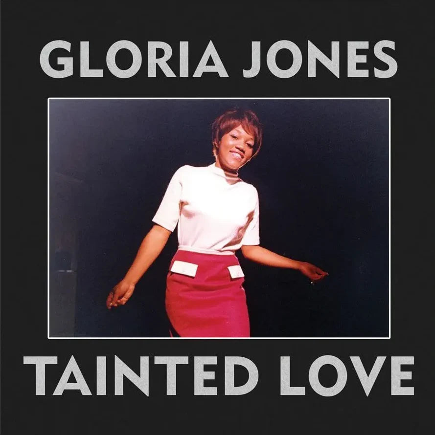 Gloria Jones – Tainted Love (7", Diamond Clear, Champion Records, 2025) Front Cover