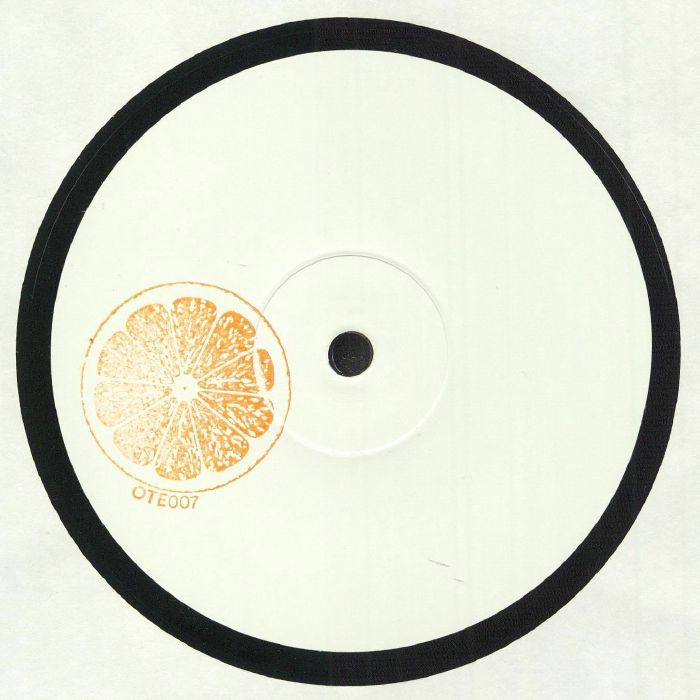 Jonny Rock – Jonny Rock Edits (12", Orange Tree Edits, 2020) Front Cover