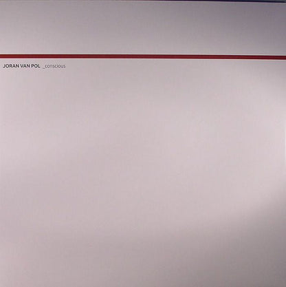 Joran Van Pol – Conscious (12", Minus, 2013) Front Cover