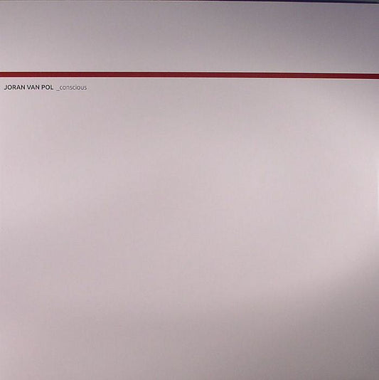 Joran Van Pol – Conscious (12", Minus, 2013) Front Cover