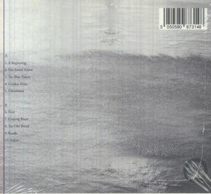 Jordan Smart – Above The Street (CD, Atlas Forge, 2026) Back Cover