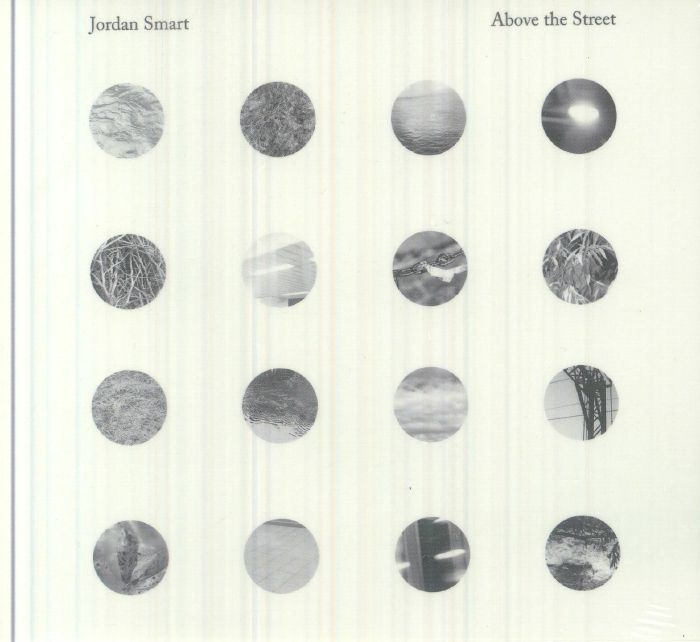 Jordan Smart – Above The Street (CD, Atlas Forge, 2026) Front Cover