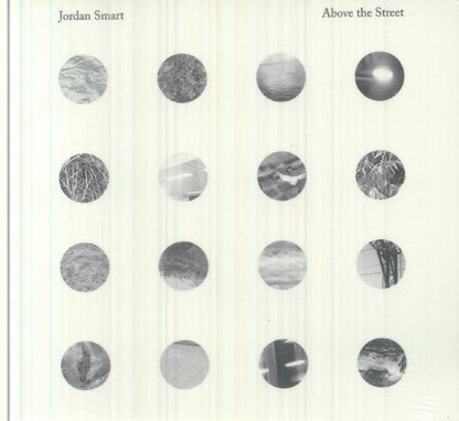 Jordan Smart – Above The Street (CD, Atlas Forge, 2026) Front Cover