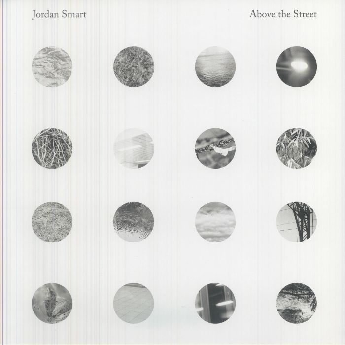 Jordan Smart – Above The Street (LP, Atlas Forge, 2026) Front Cover