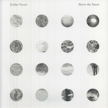 Jordan Smart – Above The Street (LP, Atlas Forge, 2026) Front Cover