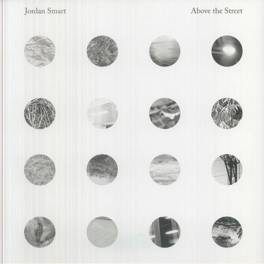Jordan Smart – Above The Street (LP, Atlas Forge, 2026) Front Cover