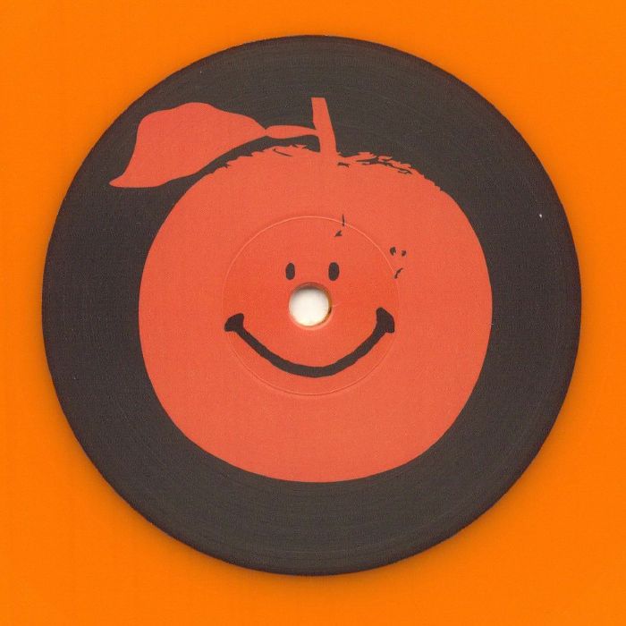 Joris Biesmans Johannes Albert – Tangerine Beam (12", Orange, Frank Music, 2025) Front Cover
