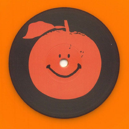 Joris Biesmans Johannes Albert – Tangerine Beam (12", Orange, Frank Music, 2025) Front Cover