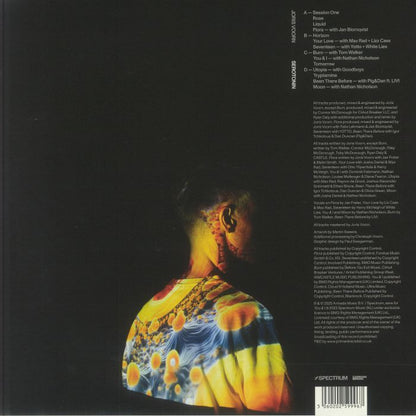 Joris Voorn – Serotonin (2xLP, Armada Music B.V., 2025) back cover