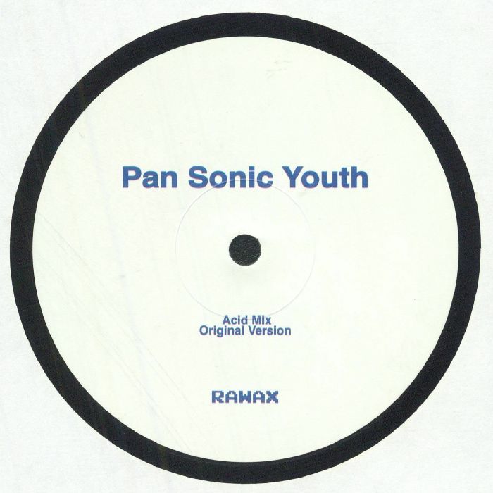 Jörn Elling Wuttke – Pan Sonic Youth (12", Chiwax, 2025) Front Cover