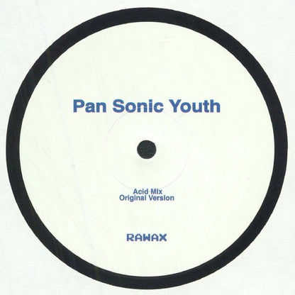 Jörn Elling Wuttke – Pan Sonic Youth (12", Chiwax, 2025) Front Cover