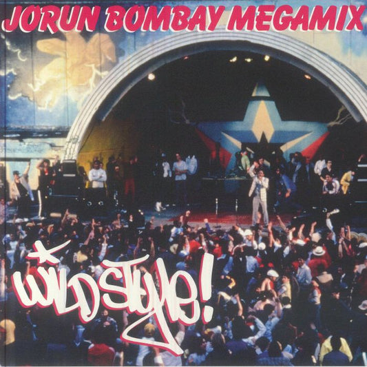 Jorun Bombay – Wildstyle! Megamix (7", Mr Bongo, 2025) Front Cover