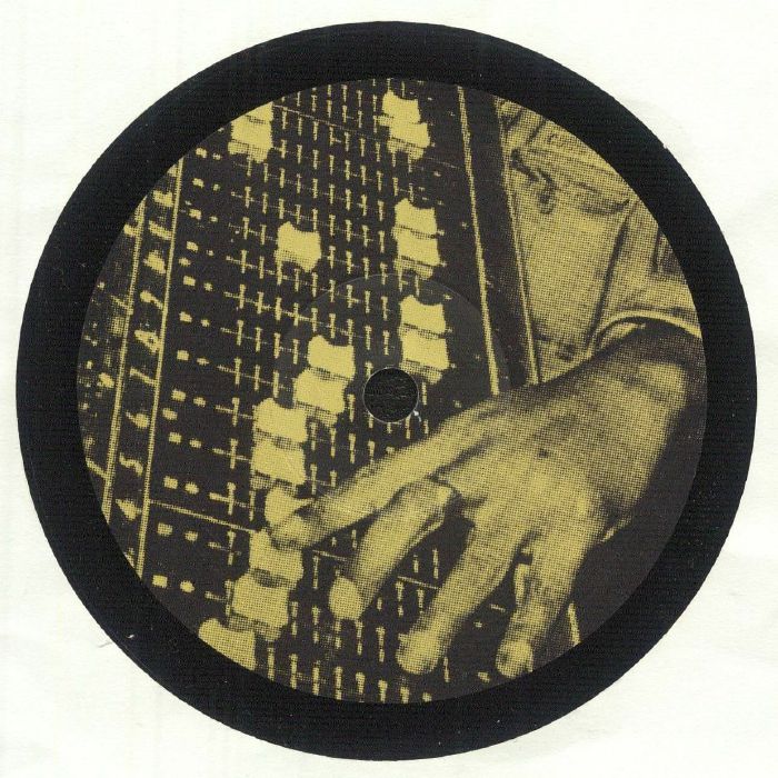 Josey Wales – Time & Time Again (7", Nine Channel, 2025) Back Cover