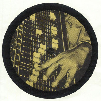 Josey Wales – Time & Time Again (7", Nine Channel, 2025) Back Cover