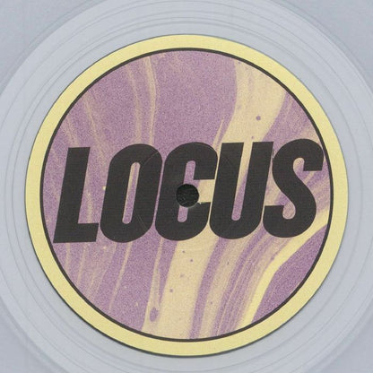 Josh Baker – Slippers All Summer EP (12", Clear, Locus, 2021) Front Cover