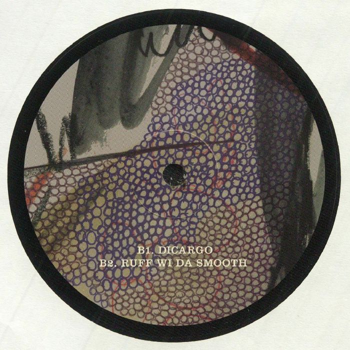 Josh Brent – 213 EP (12", 180g, The Nothing Special, 2022) Back Cover