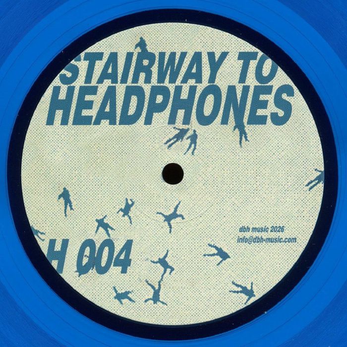 Josh Wink / Dj Esp aka Woody McBRIDE – Stairway To Headphones (reissue) (12", clear blue, Head In The Clouds, 2026) Front Cover