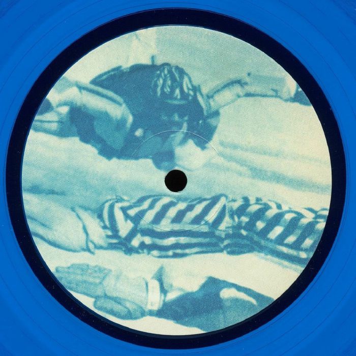 Josh Wink / Dj Esp aka Woody McBRIDE – Stairway To Headphones (reissue) (12", clear blue, Head In The Clouds, 2026) Back Cover