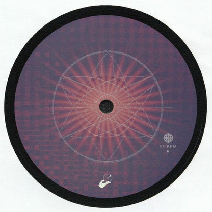 Jotel – Three Rituals (12", Magicwire, 2026) Back Cover