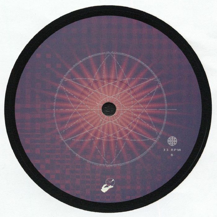 Jotel – Three Rituals (12", Magicwire, 2026) Back Cover