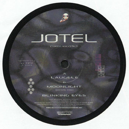 Jotel – Three Rituals (12", Magicwire, 2026) Front Cover