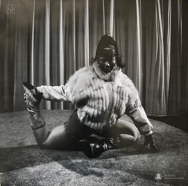 Joviale – Mount Crystal (LP, Electric Periwinkle, Ghostly International, 2025) Back Cover