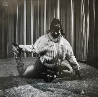 Joviale – Mount Crystal (LP, Electric Periwinkle, Ghostly International, 2025) Back Cover