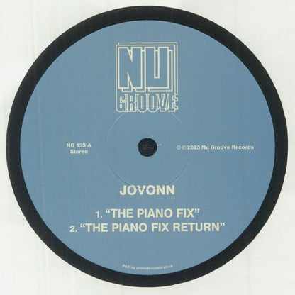 Jovonn – Blaque Katt EP (12", Nu Groove Records, 2023) Front Cover