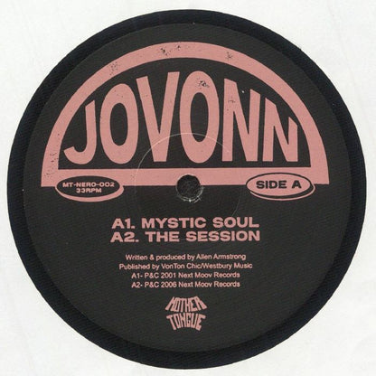 Jovonn – Mother Tongue X Neroli EP - Volume 2 (12", Mother Tongue Records, 2025) Front Cover