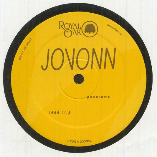 Jovonn – Traxx 4 Daze (12", Royal Oak, 2026) Front Cover