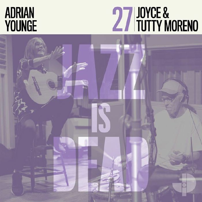Joyce & Tutty Moreno / Adrian Younge – Joyce E Tutty Moreno JID027 (LP, translucent violet (indie exclusive, Jazz Is Dead, 2026) Front Cover