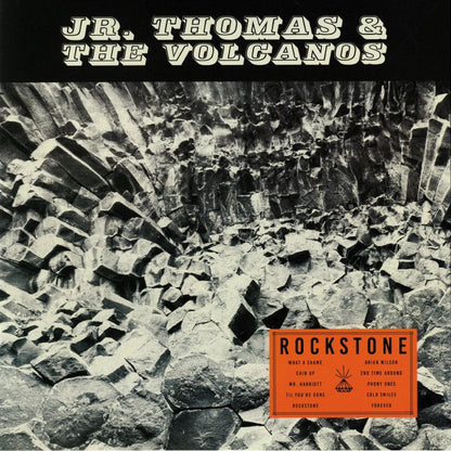 Jr. Thomas & The Volcanos – Rockstone (LP, Gatefold, Colemine Records, 2018) Front Cover
