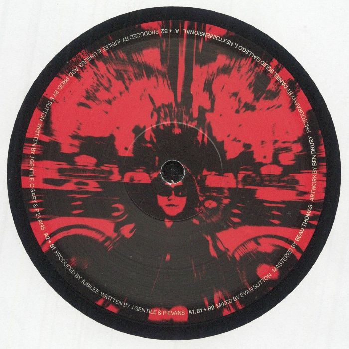 Jubilee UNiiQU3 – Main Character (12", Numbers., 2025) Front Cover