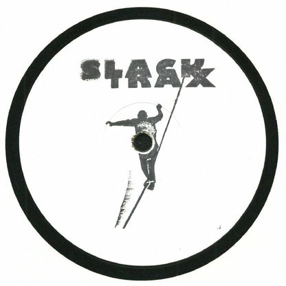 Juju & Jordash – Slack Trax Vol 1. (12", Slack Trax, 2018) Front Cover
