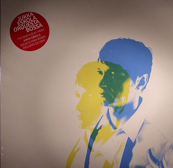 Jukka Eskola Orquesta Bossa – Jukka Eskola Orquesta Bossa (LP+CD, Schema, 2013) Front Cover