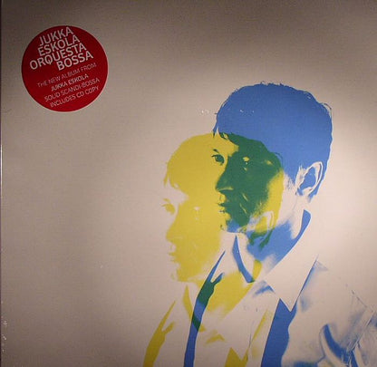 Jukka Eskola Orquesta Bossa – Jukka Eskola Orquesta Bossa (LP+CD, Schema, 2013) Front Cover