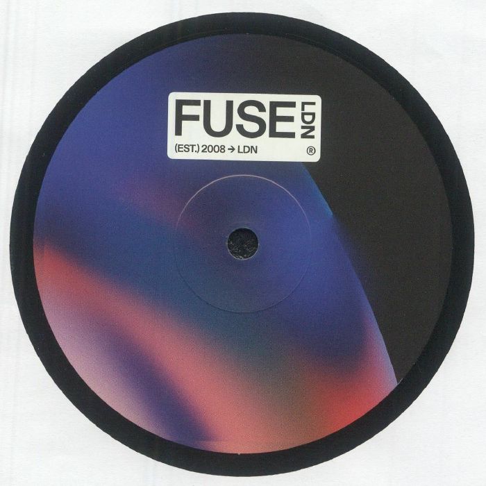 Julian Anthony – Missing Pieces (12", Fuse London, 2025) Back Cover