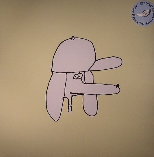 Julius Steinhoff – Flocking Behaviour (2x12", Smallville Records, 2014) Front Cover